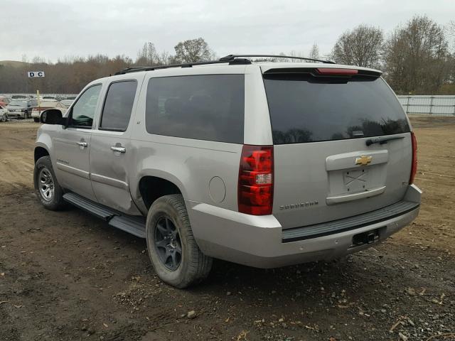 1GNFK16347J195785 - 2007 CHEVROLET SUBURBAN K SILVER photo 3