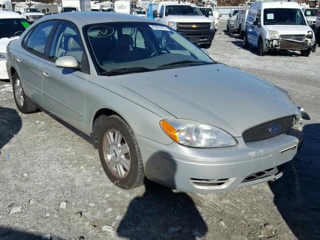 1FAFP56U65A249570 - 2005 FORD TAURUS SEL TAN photo 1