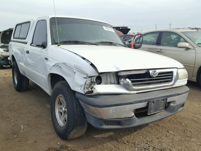 4F4YR12C0XTM44551 - 1999 MAZDA B2500 WHITE photo 1