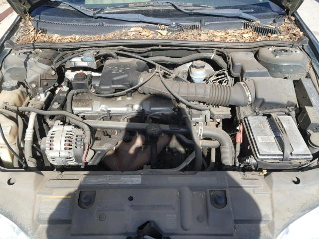 1G1JC524627128545 - 2002 CHEVROLET CAVALIER B GREEN photo 7