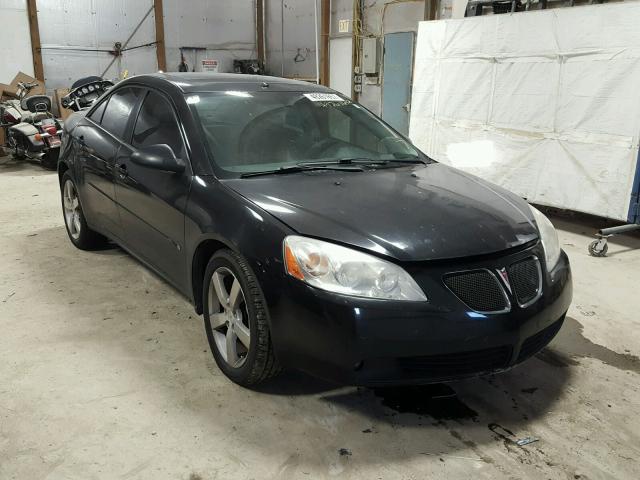 1G2ZM551964255813 - 2006 PONTIAC G6 GTP BLACK photo 1