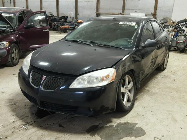 1G2ZM551964255813 - 2006 PONTIAC G6 GTP BLACK photo 2