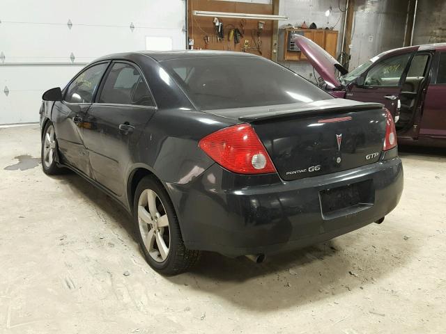 1G2ZM551964255813 - 2006 PONTIAC G6 GTP BLACK photo 3