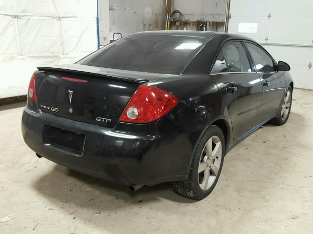 1G2ZM551964255813 - 2006 PONTIAC G6 GTP BLACK photo 4