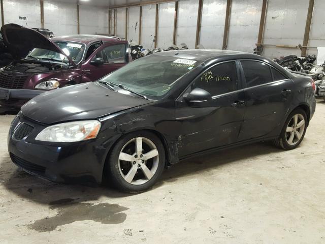 1G2ZM551964255813 - 2006 PONTIAC G6 GTP BLACK photo 9