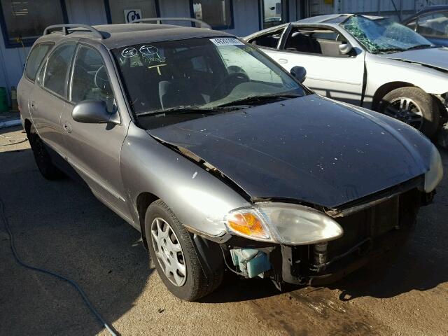 KMHJW35F5YU176432 - 2000 HYUNDAI ELANTRA GL GRAY photo 1