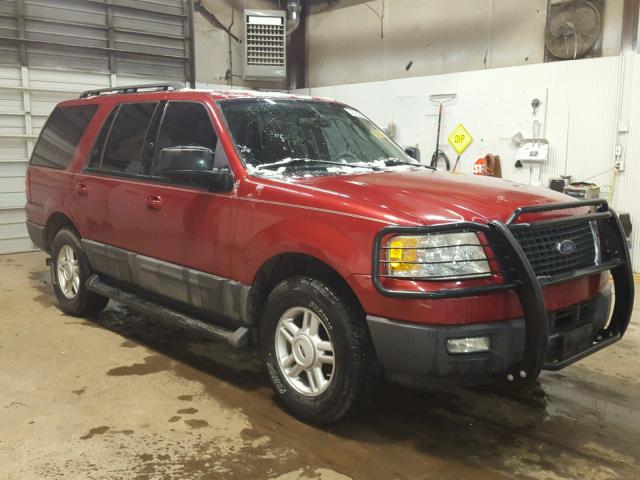 1FMPU165X6LA20545 - 2006 FORD EXPEDITION RED photo 1