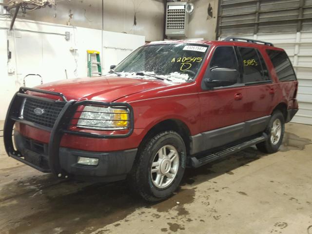 1FMPU165X6LA20545 - 2006 FORD EXPEDITION RED photo 2