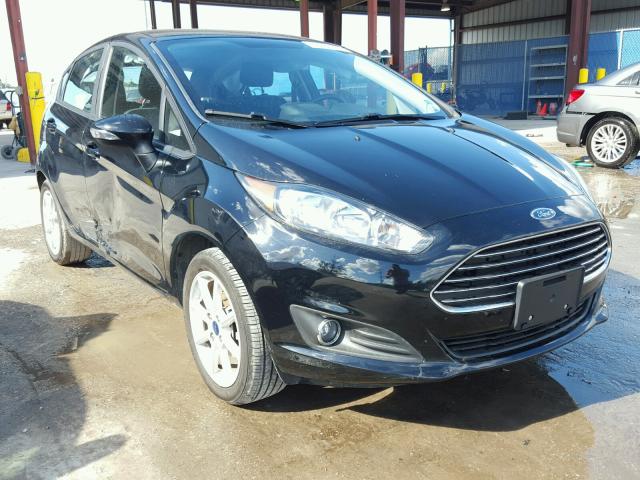 3FADP4EJ8GM163434 - 2016 FORD FIESTA SE BLACK photo 1