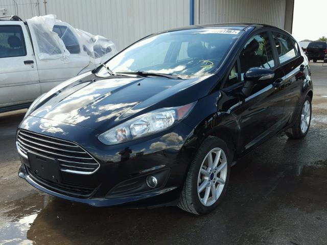 3FADP4EJ8GM163434 - 2016 FORD FIESTA SE BLACK photo 2