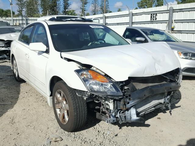 1N4AL21E59N405746 - 2009 NISSAN ALTIMA 2.5 WHITE photo 1