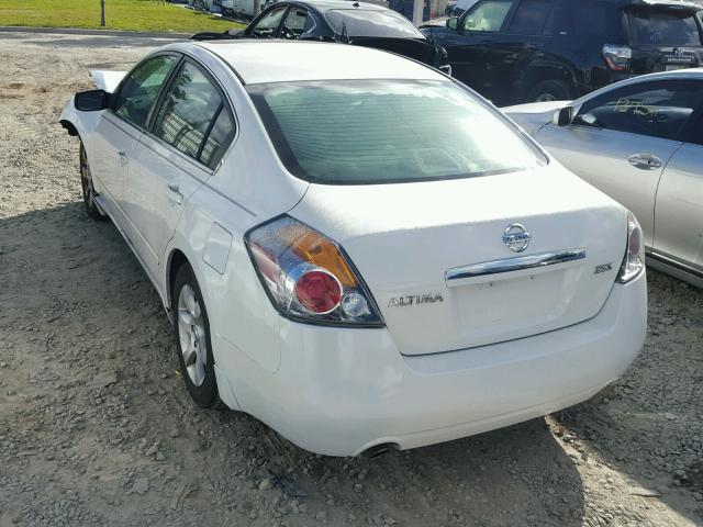 1N4AL21E59N405746 - 2009 NISSAN ALTIMA 2.5 WHITE photo 3