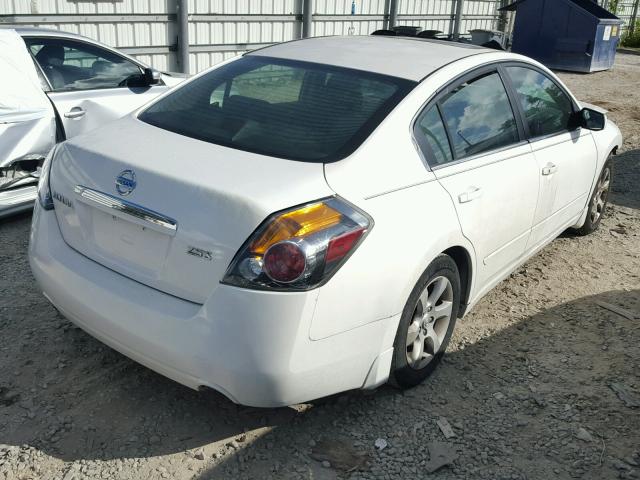 1N4AL21E59N405746 - 2009 NISSAN ALTIMA 2.5 WHITE photo 4