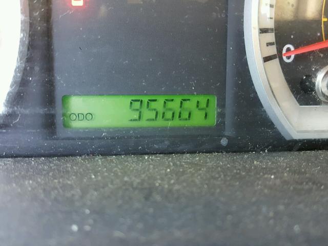 KL1TD56658B113802 - 2008 CHEVROLET AVEO BASE Көк фото 8