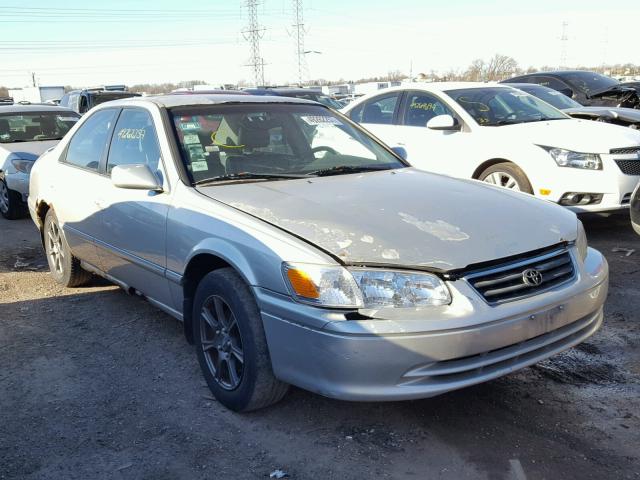 4T1BG28K21U058526 - 2001 TOYOTA CAMRY CE SILVER photo 1