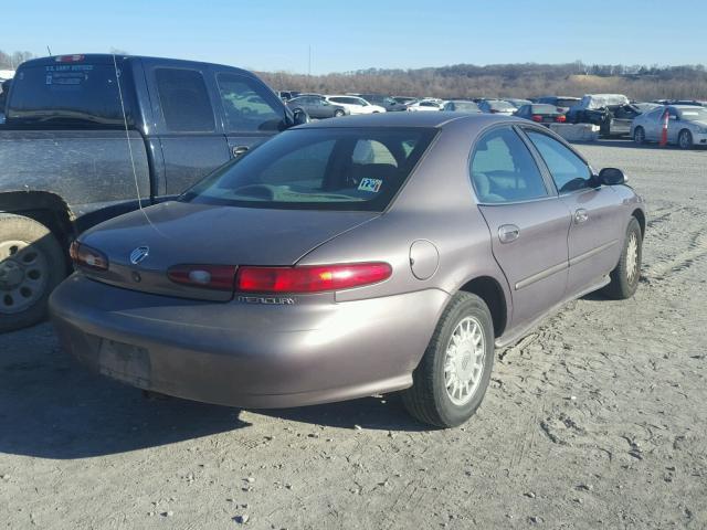 1MELM50U1TG613840 - 1996 MERCURY SABLE GS SILVER photo 4