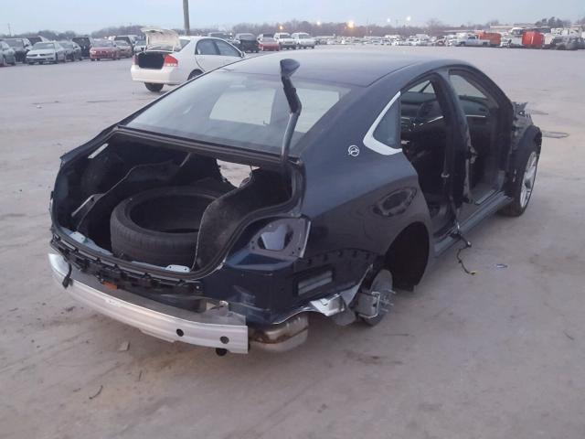 2G1125S31J9120988 - 2018 CHEVROLET IMPALA PRE ლურჯი ფოტო 4