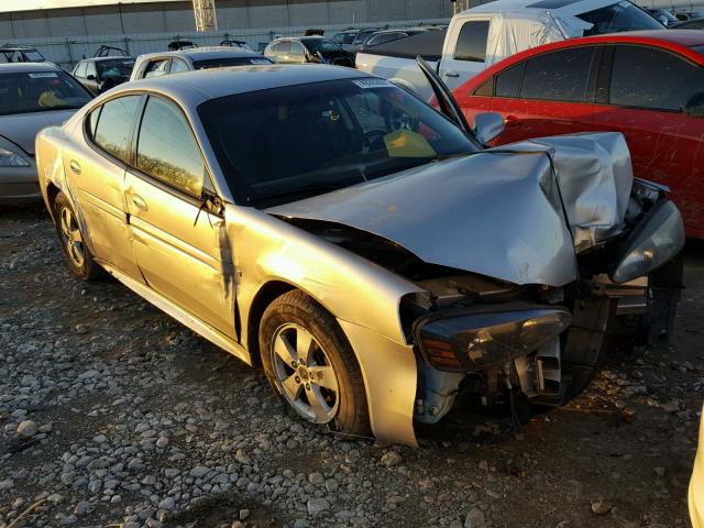 2G2WP552761159256 - 2006 PONTIAC GRAND PRIX ნაცრისფერი ფოტო 1