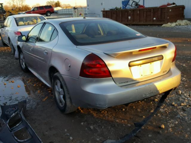 2G2WP552761159256 - 2006 PONTIAC GRAND PRIX ნაცრისფერი ფოტო 3