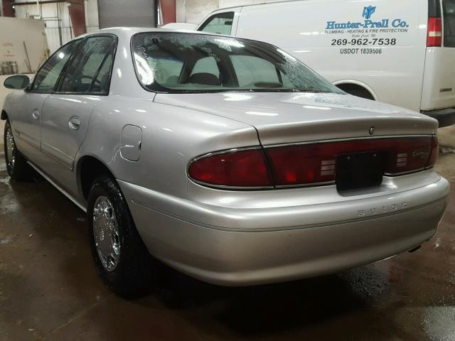 2G4WS52JX11290675 - 2001 BUICK CENTURY CU SILVER photo 3