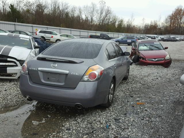 1N4AL21E78N483850 - 2008 NISSAN ALTIMA 2.5 BLACK photo 4