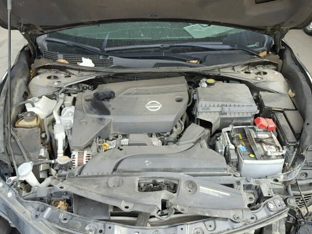 1N4AL3AP2FC167532 - 2015 NISSAN ALTIMA 2.5 BLACK photo 7