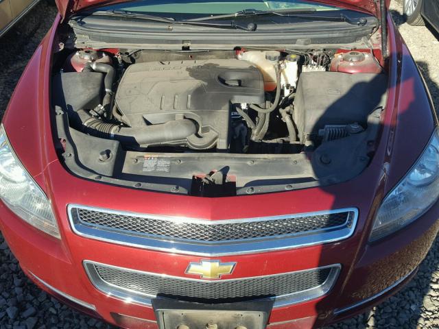 1G1ZD5E10BF275693 - 2011 CHEVROLET MALIBU 2LT RED photo 7