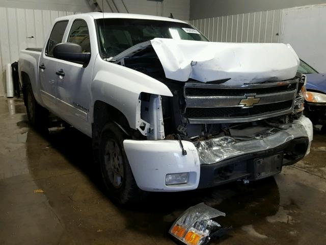 2GCEK13MX71539325 - 2007 CHEVROLET SILVERADO WHITE photo 1