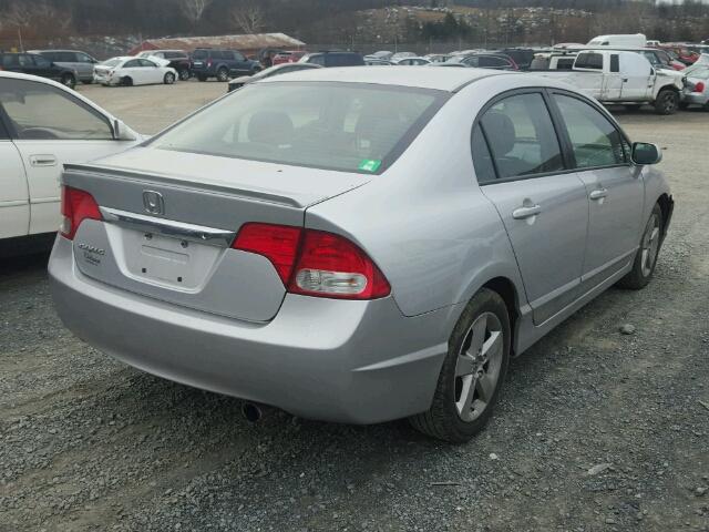 2HGFA1F61AH313226 - 2010 HONDA CIVIC SILVER photo 4