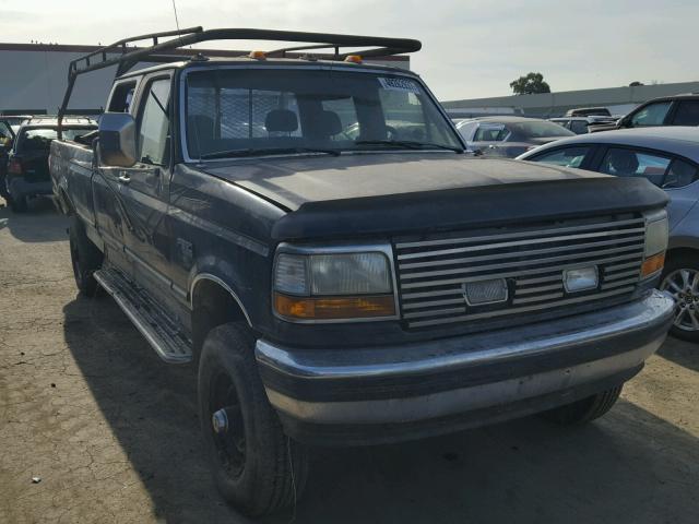 2FTJW36G8PCA59342 - 1993 FORD F350 GRAY photo 1