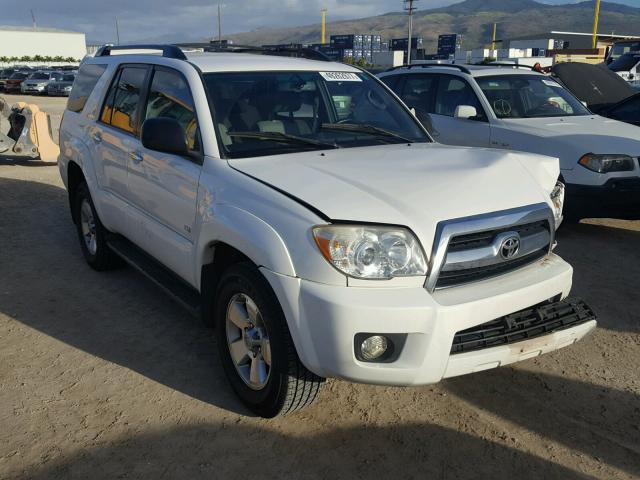 JTEZU14RX70084554 - 2007 TOYOTA 4RUNNER SR WHITE photo 1