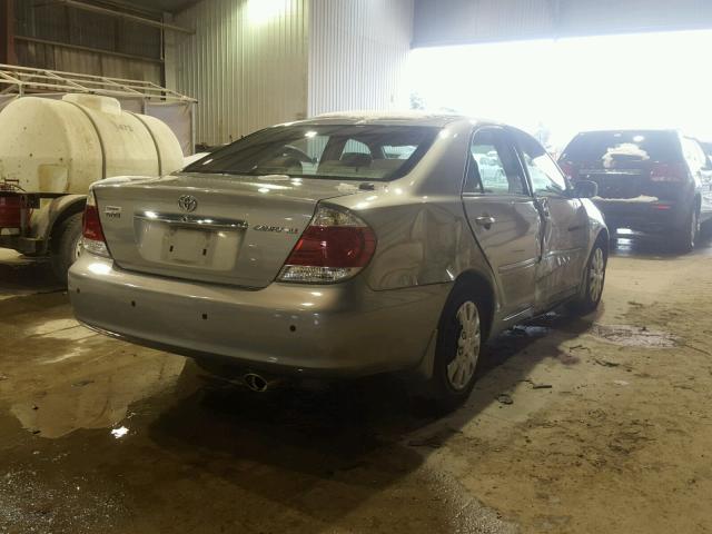 4T1BE32K46U703365 - 2006 TOYOTA CAMRY LE ვერცხლისფერი ფოტო 4