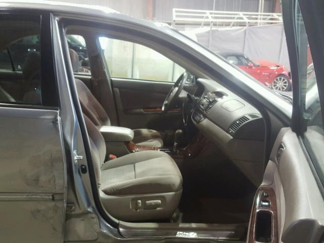 4T1BE32K46U703365 - 2006 TOYOTA CAMRY LE ვერცხლისფერი ფოტო 5