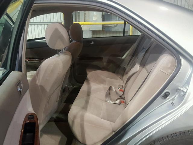4T1BE32K46U703365 - 2006 TOYOTA CAMRY LE ვერცხლისფერი ფოტო 6