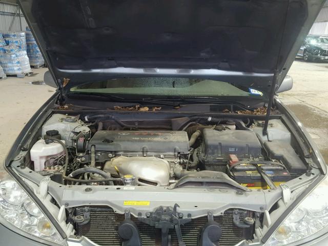 4T1BE32K46U703365 - 2006 TOYOTA CAMRY LE ვერცხლისფერი ფოტო 7