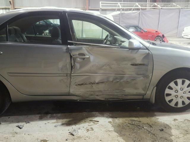 4T1BE32K46U703365 - 2006 TOYOTA CAMRY LE SILVER photo 9