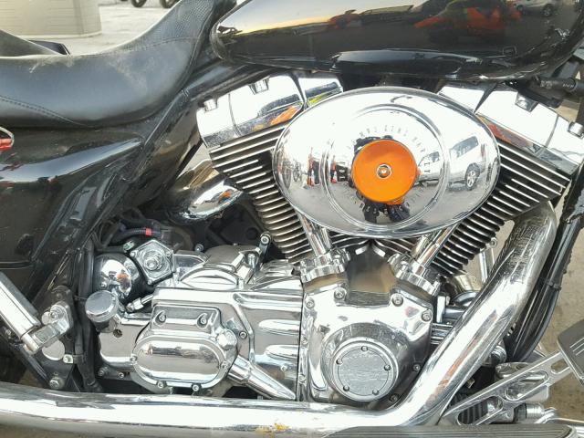 1HD1KBW316Y695061 - 2006 HARLEY-DAVIDSON FLHXI CALI BLACK photo 7