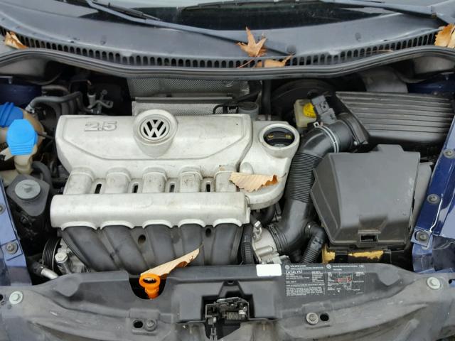 3VWRF31Y46M331159 - 2006 VOLKSWAGEN NEW BEETLE 蓝色 照片 7