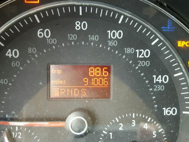 3VWRF31Y46M331159 - 2006 VOLKSWAGEN NEW BEETLE 蓝色 照片 8