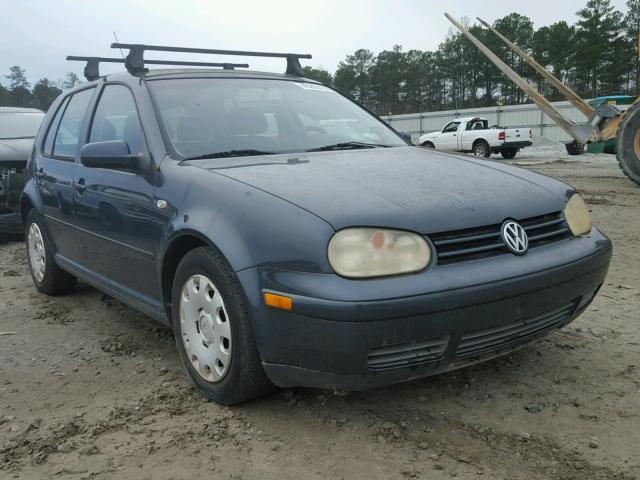 9BWFL61J364001596 - 2006 VOLKSWAGEN GOLF GL GRAY photo 1