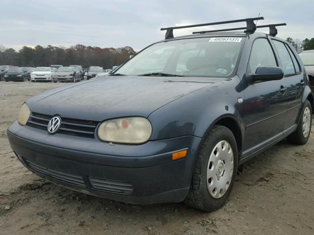 9BWFL61J364001596 - 2006 VOLKSWAGEN GOLF GL GRAY photo 2