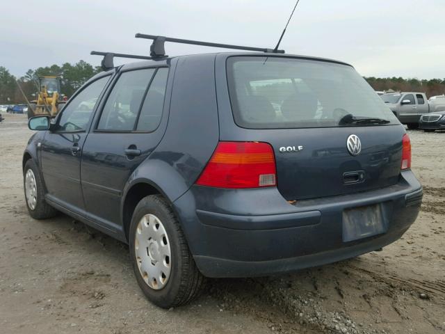 9BWFL61J364001596 - 2006 VOLKSWAGEN GOLF GL GRAY photo 3