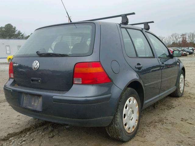 9BWFL61J364001596 - 2006 VOLKSWAGEN GOLF GL GRAY photo 4