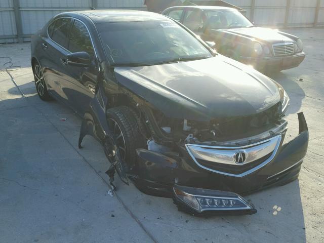 19UUB2F30FA018768 - 2015 ACURA TLX BLACK photo 1