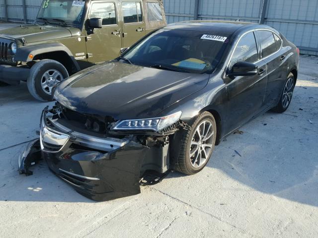 19UUB2F30FA018768 - 2015 ACURA TLX BLACK photo 2