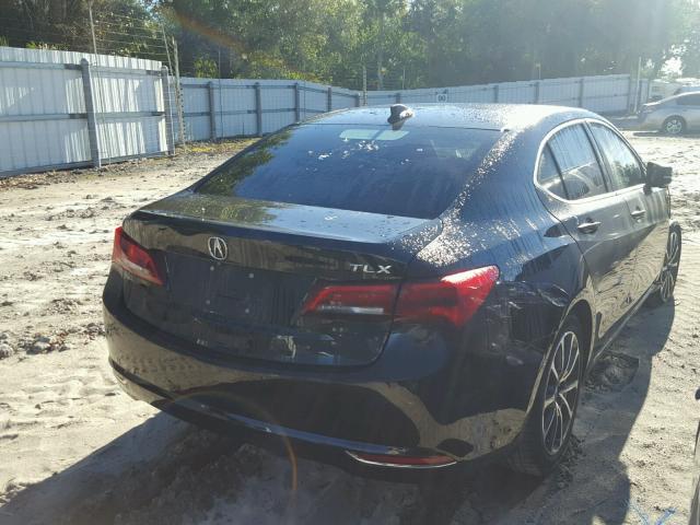 19UUB2F30FA018768 - 2015 ACURA TLX BLACK photo 4