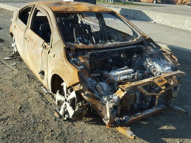 1G1RH6E4XDU107174 - 2013 CHEVROLET VOLT BURN photo 1