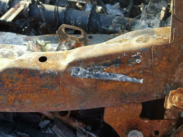 1G1RH6E4XDU107174 - 2013 CHEVROLET VOLT BURN photo 10