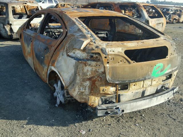 1G1RH6E4XDU107174 - 2013 CHEVROLET VOLT BURN photo 3