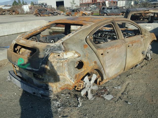 1G1RH6E4XDU107174 - 2013 CHEVROLET VOLT BURN photo 4